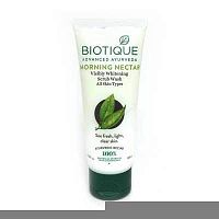Гель-скраб для умывания "Био Утренний нектар" 100 мл, Biotique